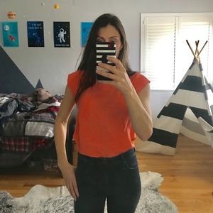 Joie short sleeve blouse